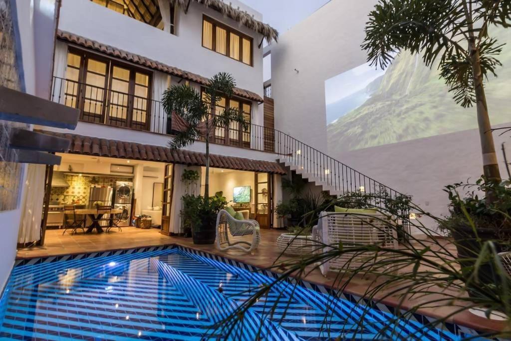 Casa Da Lusso Mexican Style Hacienda Puerto Vallarta Extérieur photo